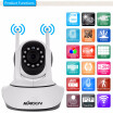 KKmoon 1080P Wireless WIFI Pan Tilt HD IP Camera 20MP Support PTZ Two-way Audio Night Vision with Phone APP Control