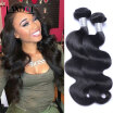 8A Indian Virgin Hair Body Wave Natural Black Color 100 Human Hair Weaving 4 Bundles Lot Cheap Indian Wavy Remy Hair Extensions