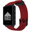 Weloop only black 2 colorful TPU strap red