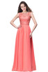 Evening A-line Prom Dress Long Bridesmaid Party Gown Women Chiffon Lace Dresses