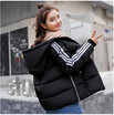 2018 Winter New Arrival Fashion Womens Short Down Cotton Padded Coat Hooded Jacket