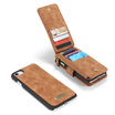 Iphone 66S6 Plus6S Plus Luxury Leather Commerce Multi-function Fashion Detachable Wallet Card Clip Clip Phone case