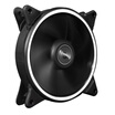 Huntkey GX120 monochrome green 12CM computer chassis LED fan supports large 4P serial interface shock absorption pad gift 4 screws