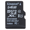 Kingston Hot-selling Class 10 8GB 16GB 32GB 64GB MicroSD TF Flash Memory Card 48MBs Maximal Speed with Card Adapter