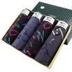 Seven wolves SEPTWOLVES men&39s underwear men&39s cotton in the waist breathable sports angle underwear four multi-color 3680-4 XL