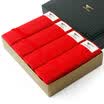 Seven wolves panties mens triangle underwear cotton mens life big red base shorts head 95058 XL