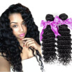 Dream Like Unprocessed Deep Weave Hair Peruvian Virgin Human Hair Deep Wave 3 Bundles