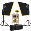 Photography haky weapon hakutatz 2142 LED photography light set fill light live video light SLR portrait soft light photo light