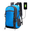 2018 New USB Charging Bag Pack Backpack for Teenage Girl&Boy Travel Mens Tours Backpack Womens Journey Travel Mochila