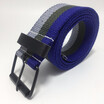 Men Fashion Casual stripe Canvas Tactical Belt