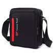 Carneyroad Carnegie Male Bag Casual Korean Shoulder Bag Messenger Bag Oxford Bag Black CR-148