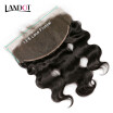 9A Ear to Ear 13x6 inch Full Lace Frontal Closure Brazilian Body Wave Virgin Hair Closure Brazilian Straight Human Hair Closures