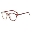 SHAUNA Classic Women Round Eyeglasses Frame Brand Designer Fashion Men Nail Decoration Optical Glasses Reading Glasses