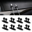 ZIQIAO Car Wire Cable Holder Tie Clip Fixer Organizer 8PCS