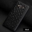 Genuine Leather Phone Case For Huawei Mate 9 10 Ostrich Texture Back Cover For P9 P10 Plus Cases