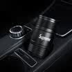 Digaron car with ashtray mens female metal car water cup trough ashtray car trash can trend fashion personality office ashtray letters black