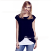 2018 Green Home Two-Layer Pregnant Woman Care Pregnant Woman Breastfeeding T-shirt Funny Fashion Maternity Clothing