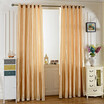 100 x 250CM Pure Color Grommet Ring Top Blackout Window Curtain for Bedroom Living Room