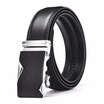 XHtang Fashion Mens Belt Automatic Buckle Belt Leather Belt Business Suit Belt Jeans Gift