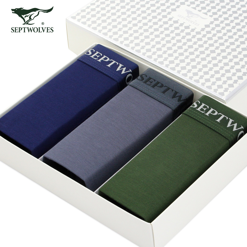Seven wolves SEPTWOLVES men &39s underwear briefs pants quick - drying function underwear 95044-2XL