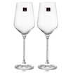 Jingdong Supermarket 1950 fashion up to the series of hand-painted red wine glass goblets Cup 2 gift set