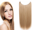 Remeehi 16"28"Invisible Miracle Wire Flip In Remy Human Hair Extensions Any Colors 100g Width 28CM