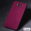 Genuine Leather Phone Case For Huawei Mate 10 Suede leather Back Cover For P9 P10 Plus Cases