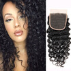 Dream Like Unprocessed Human Hair Brazilian Virgin Hair Deep Wave 3 Bundles with Closure