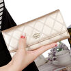 Fashion Women Lady PU Leather Clutch Wallet Long Card Holder Purse Handbag