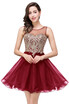 Evening Short Prom Dress Formal Party Gown Homecoming Cocktail Dresses Bridesmaid Gown