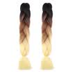 2T 3T Jumbo Braids Hairstyles Hair For Russian Women Colors Synthetic Braiding Hair