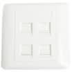 Three Fort SANBAO four network panel network phone panel four information module panel