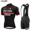 Imagen de Maillot de ciclismo 2018 pro equipo Cervelo manga corta ciclismo ropa babero kit de ciclismo ciclismo verano transpirable MTB bicicleta jersey al mejor precio Maillot de ciclismo 2018 pro equipo Cervelo manga corta ciclismo ropa babero kit de ciclismo ciclismo verano transpirable MTB bicicleta jersey en oferta