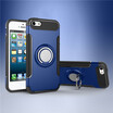 Apple Iphone 55S5SE Armor Car Magnetic Suction Ring Bracket Silicon TPU Hard PC Phone Case
