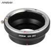 Manual Lens Adapter Ring for Canon EOS EFEFS to Olympus Panasonic M43 MFT X5B1