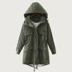 2018 winter new arrival womens cotton-padded coat long large size parkas