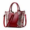 2018 mujeres de la manera del bolso de las señoras de la marca de lujo bolsos de cuero de la PU de la primavera totalizador ocasional del bolso grande bolso de hombro del mensajero para las mujeres