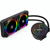 To Rui Snow Blade G240 Symphony Edition integrated water-cooled CPU cooler temperature control magic fan LED colorful cold head support multi-platform