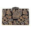 Fawziya Embroidery Wedding Clutch Satin Sequin Evening Bags And Clutches For Women
