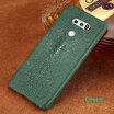 Genuine Leather Phone Case For LG G3 G4 G5 G6 Case Natural Pearl Fish Skin Back Cover