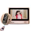 Eques dingdong2C electronic cat eye wireless doorbell visual home monitoring cat eye camera home smart cat eye night vision R29
