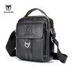 BULLCAPTAIN Hombres Bolso de Hombro Classic Brand Men Bag Vintage Style Casual Hombres Bolsas de Mensajero Promoción Crossbody Bolsa Masculina Venta Caliente