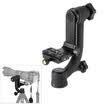 BEIKE BK45 Profesional Gimbal Trípode Cabeza para Cámara Teleobjetivo Placa de Liberación Rápida 360 Grados D1118
