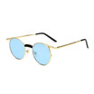 SHAUNA 2018 New Summer Styles Candy Colors Women Round Sunglasses Fashion Men steamPunk Styles Clear Red Lens Glasses UV400