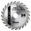 WACKER WORX WA5034 85mm electric saw blade TCT cut wood circular saw blade