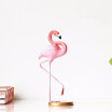 Nordic INS resin Flamingo home decoration ornaments living room decorations cabinet craft animal furnishings