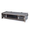 Jinlongxing Glosen laptop stand LCD display increased keyboard storage rack office desk DIY storage box D9136 black
