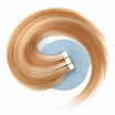BHF Hair Tape Hair Extension Remy Human Hair Brazilian Silky Straight White Seamless Tape In Hair 2 20PcsPack