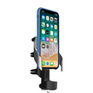 AutoBot clip charging stand car phone holder creative car mobile phone charging support frame silver