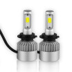 6500K H1 H3 H4 H7 H8 H11 H16 9005 9006 Car light bulb white light brighter car LED headlights 2 pieces